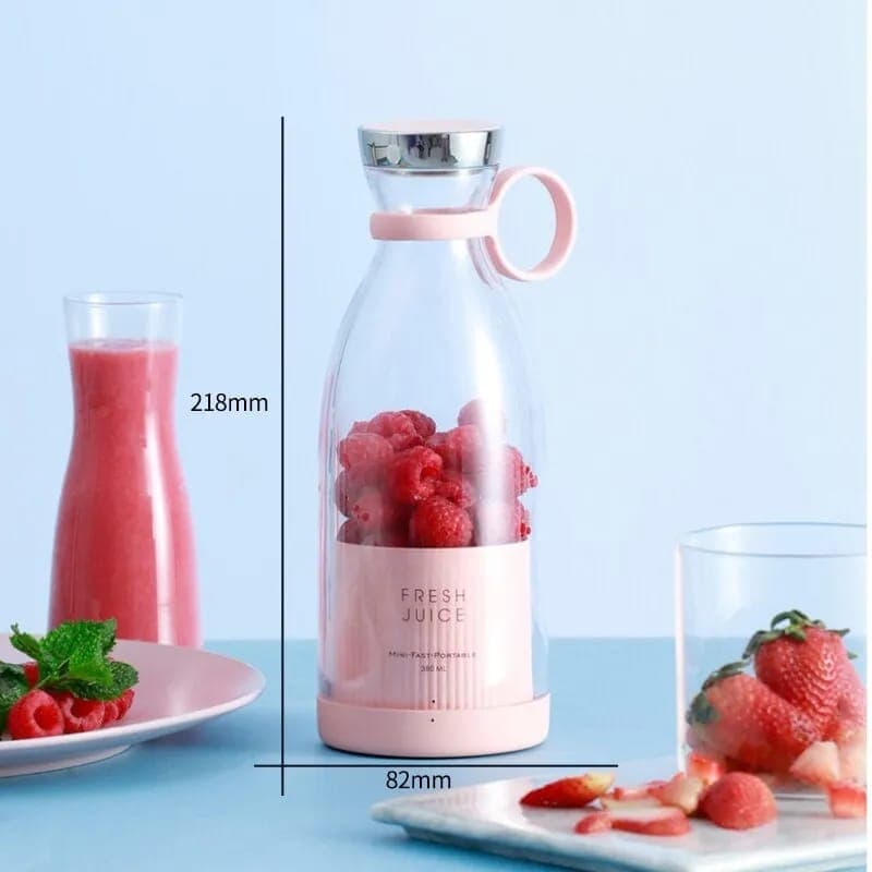 Portable and Electric Blender Bottle Juicer for — order online with COD in Pakistan