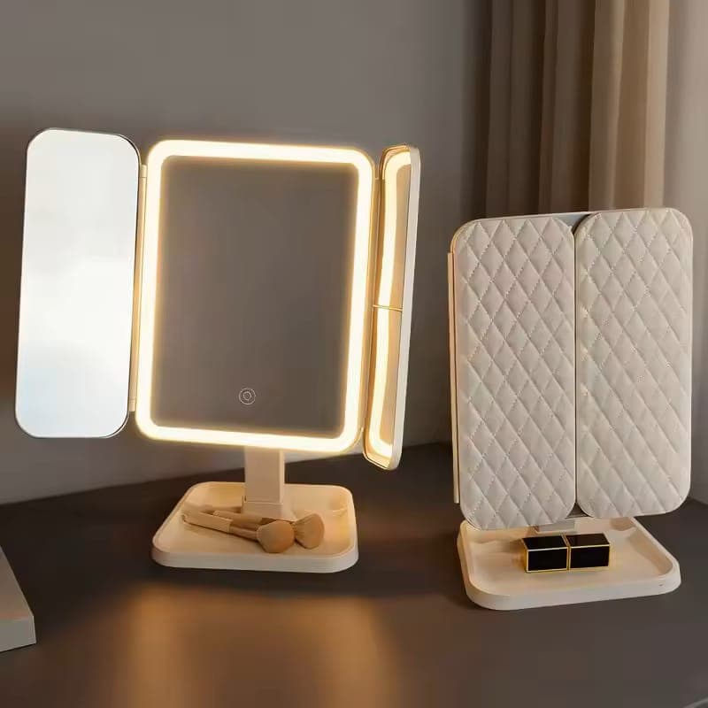 LED Folding Makeup Mirror — order online with COD in Pakistan