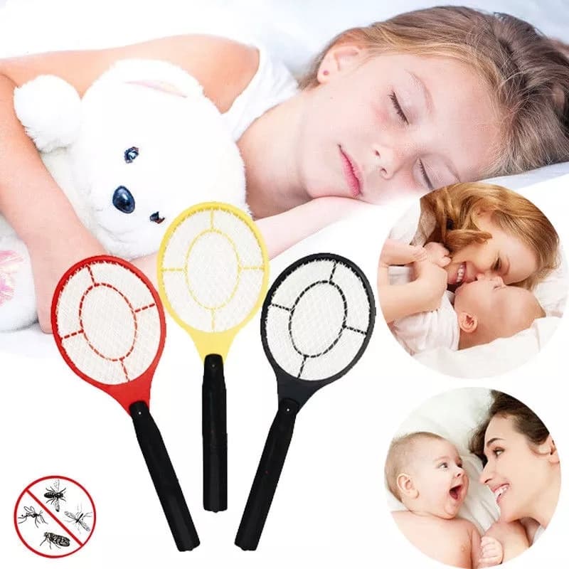 Rechargeable Mosquito Killer Bat detail view for online shoppers in Pakistan