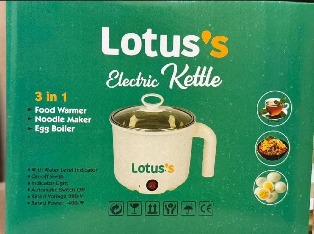 Multifunction Kettle & Egg Boiler product photo — SimpleCartStore