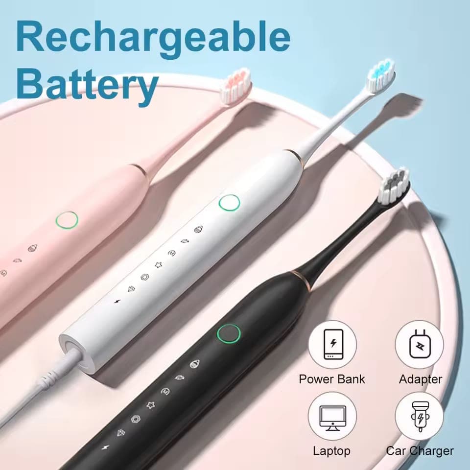 6-Mode Electric Toothbrush product photo — SimpleCartStore