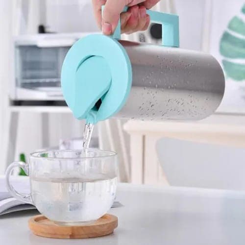 1.8L Stainless Steel Water Pitcher detail view for online shoppers in Pakistan