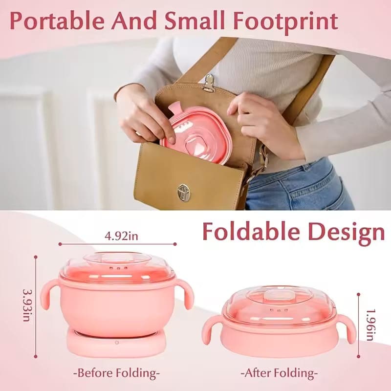 400ml Foldable Wax Warmer — order online with COD in Pakistan