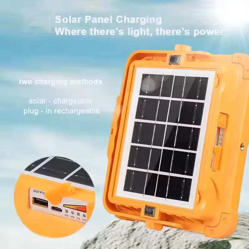 100W Solar LED Work Light product photo — SimpleCartStore