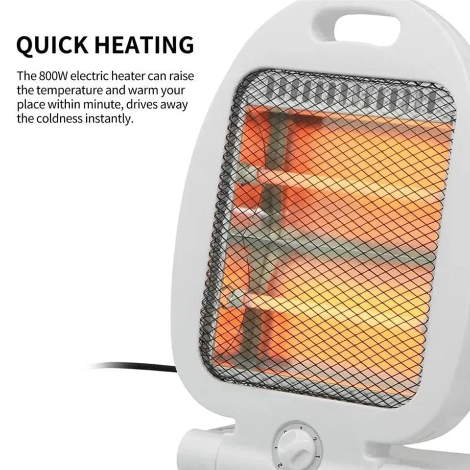 400W Foldable Electric Room Heater product photo — SimpleCartStore