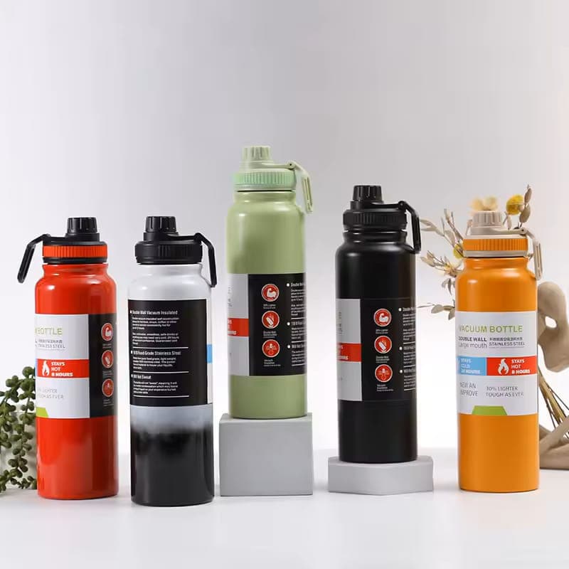 800ml Vacuum Insulated Steel Bottle — order online with COD in Pakistan