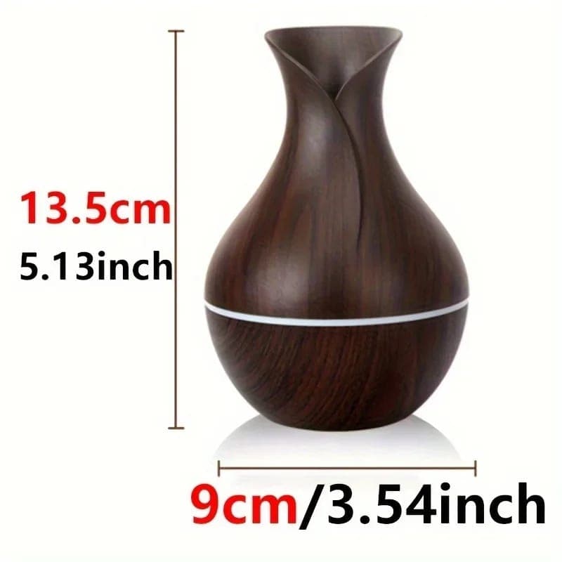 200ml Air Humidifier Essential Oil Diffuser USB — order online with COD in Pakistan