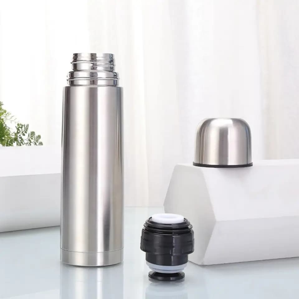 500ml Slim Hot & Cold Flask detail view for online shoppers in Pakistan