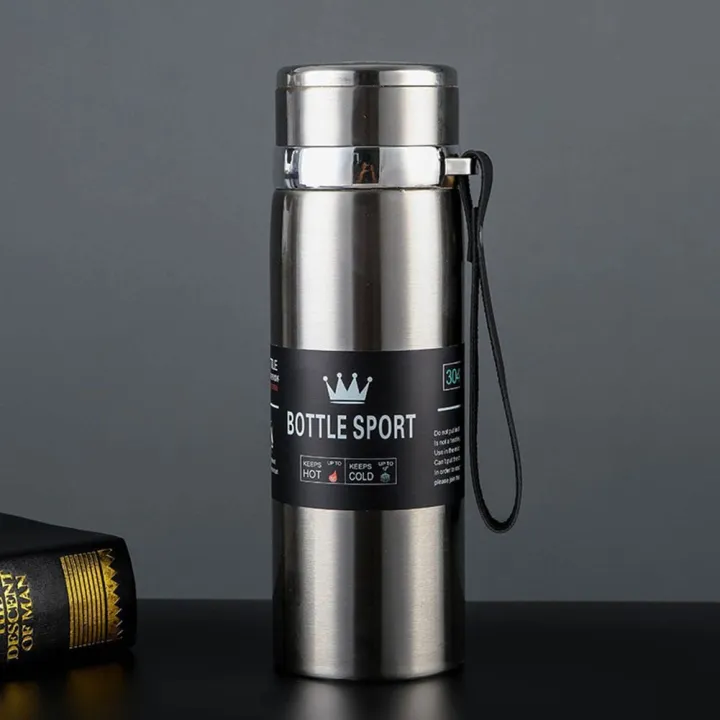 1L Stainless Steel Thermos Bottle — buy online in Pakistan at SimpleCartStore