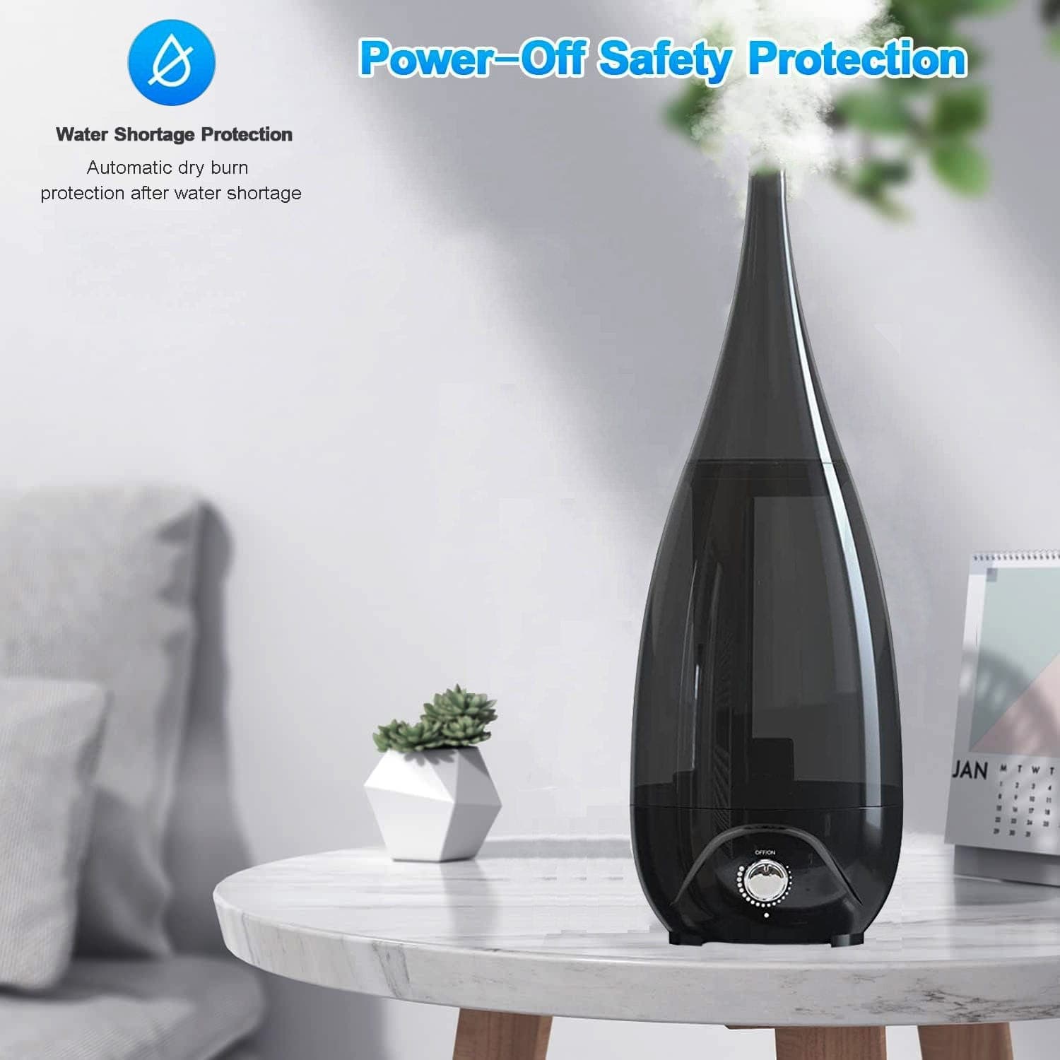 2.6L Ultrasonic Humidifier — order online with COD in Pakistan