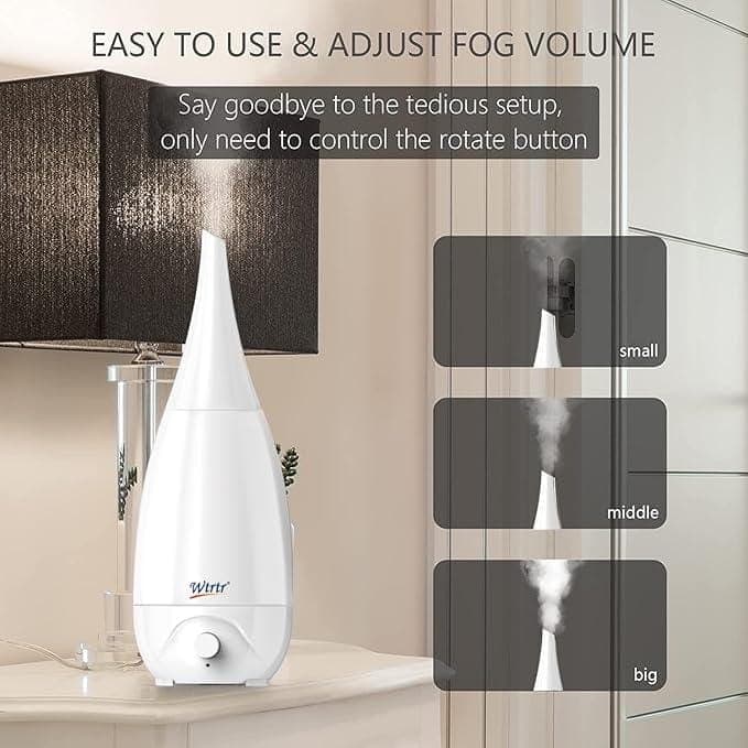 2.6L Ultrasonic Humidifier detail view for online shoppers in Pakistan