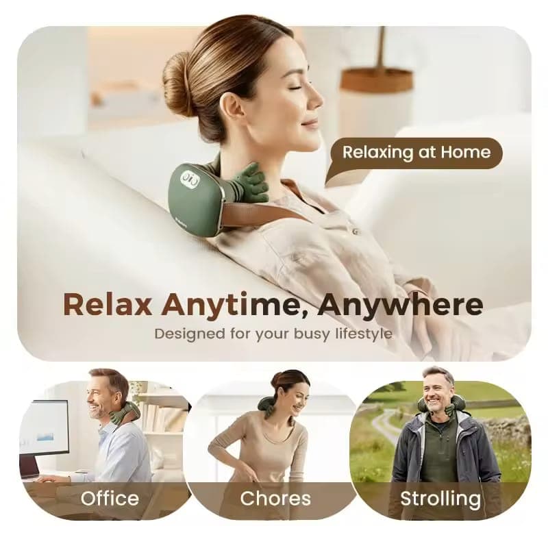 N7 Neck & Shoulder Massager — buy online in Pakistan at SimpleCartStore