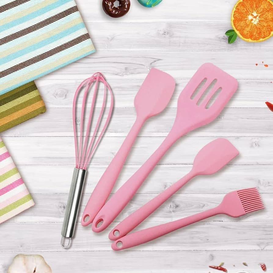 5-Piece Silicone Baking Set — buy online in Pakistan at SimpleCartStore