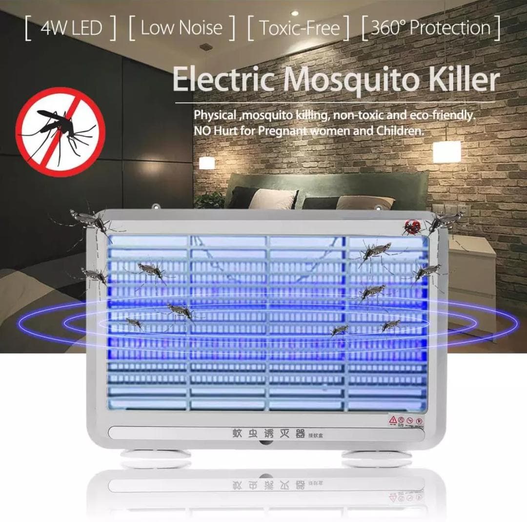 4W LED Mosquito Killer Lamp — buy online in Pakistan at SimpleCartStore