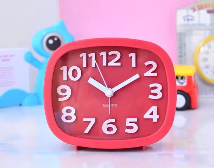 Mini Cartoon Kids Alarm Clock — buy online in Pakistan at SimpleCartStore
