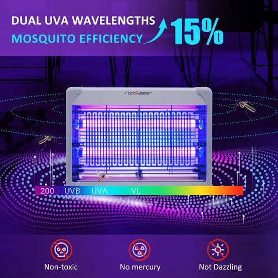 8W–12W LED Mosquito Killer Lamp — buy online in Pakistan at SimpleCartStore