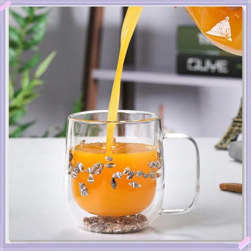 Double-Wall Borosilicate Glass Cup — buy online in Pakistan at SimpleCartStore