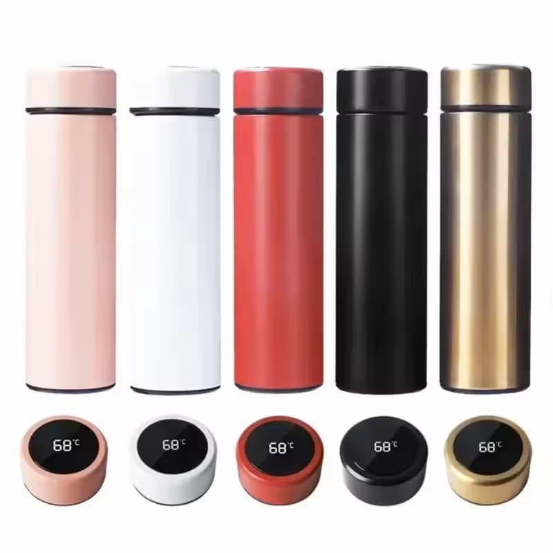 500ml LED Temperature Water Bottle — buy online in Pakistan at SimpleCartStore
