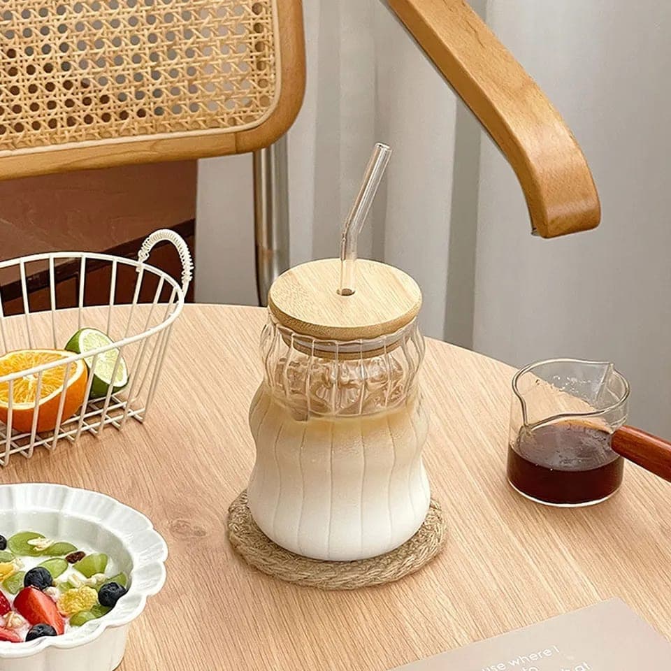 500ml Heat-Resistant Glass Tumbler — buy online in Pakistan at SimpleCartStore