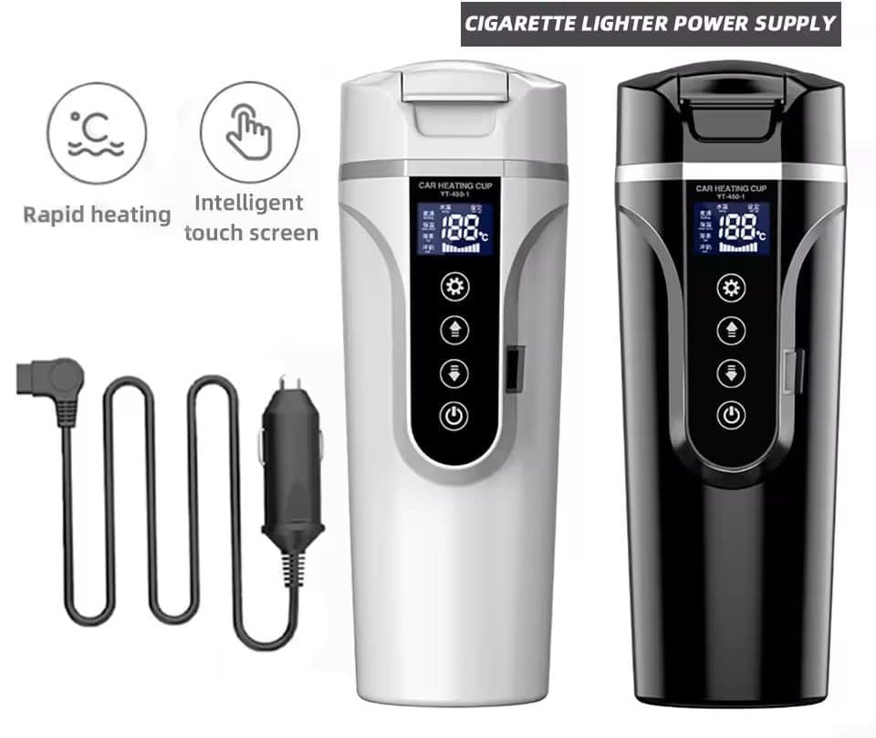 450ml Car Heating Cup 12V/24V — buy online in Pakistan at SimpleCartStore