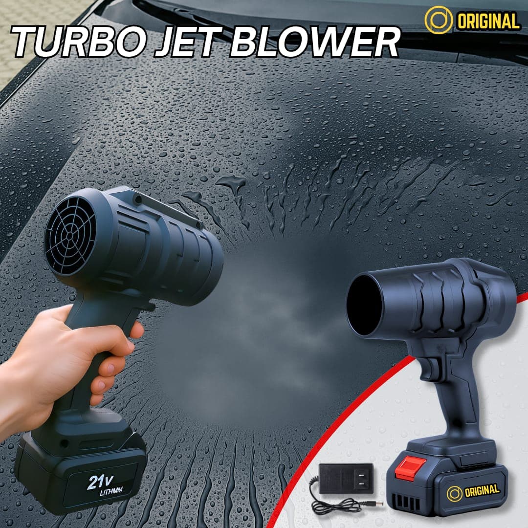 21V Portable Turbo Jet Blower — buy online in Pakistan at SimpleCartStore