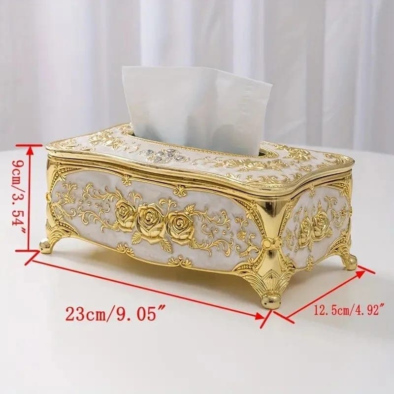 Rectangular Tissue Box Holder — buy online in Pakistan at SimpleCartStore
