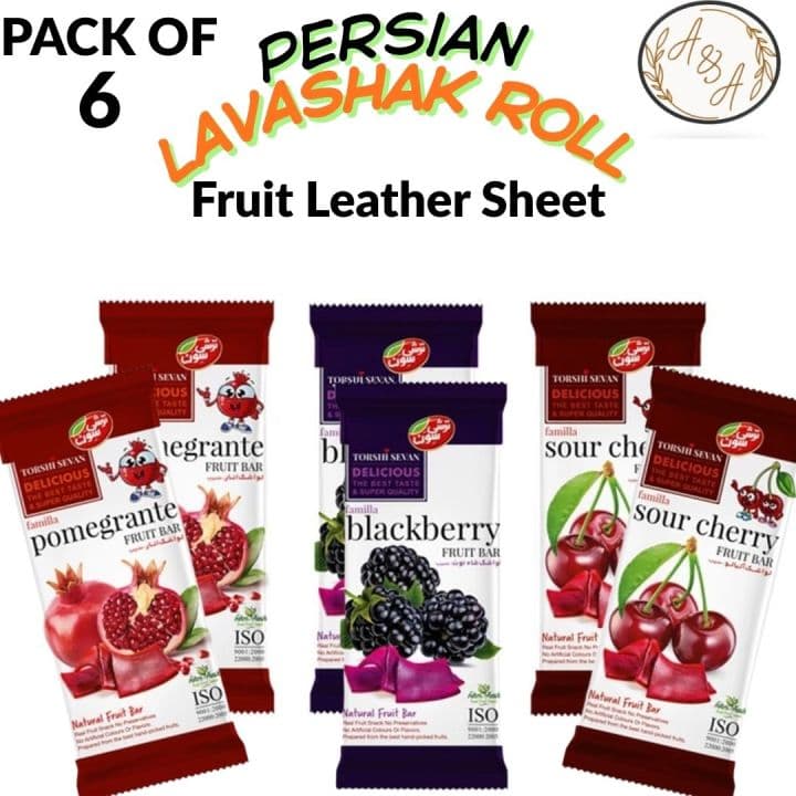Fruit Leather Sheet Roll (6 Pack) — buy online in Pakistan at SimpleCartStore
