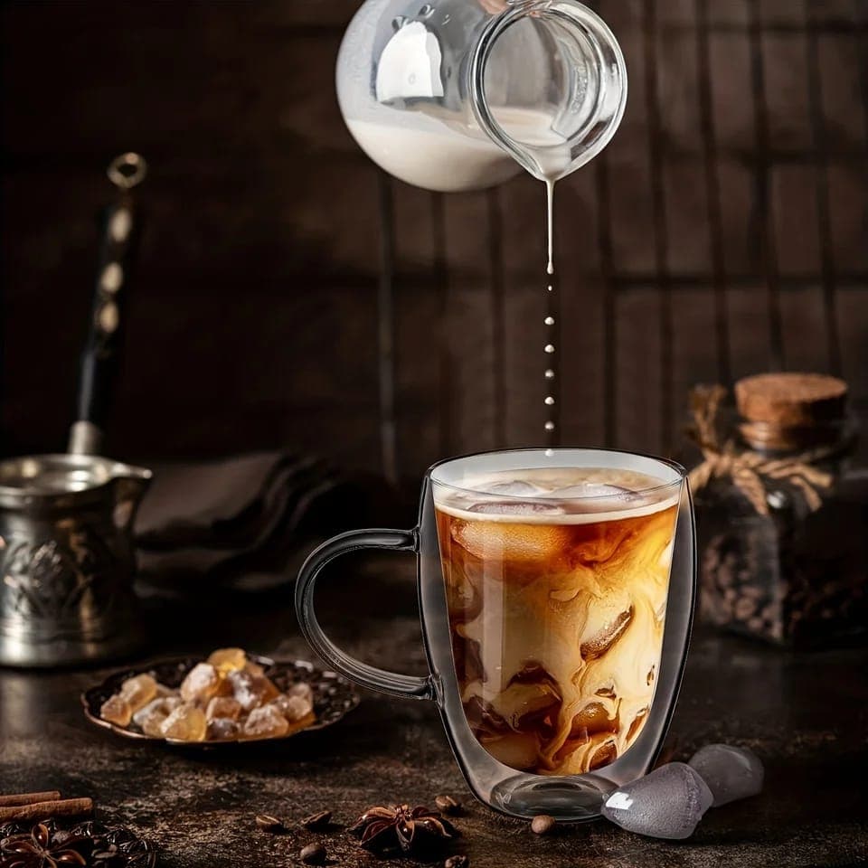 350ml Double-Wall Borosilicate Mug — buy online in Pakistan at SimpleCartStore