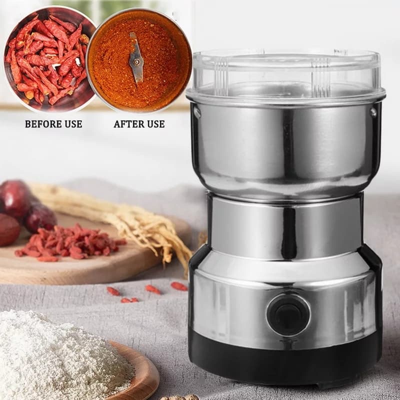 Mini Electric Coffee & Spice Grinder — buy online in Pakistan at SimpleCartStore
