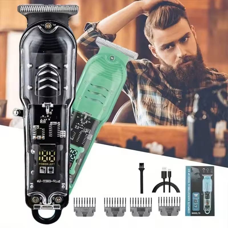 Rechargeable Men Hair & Beard Trimmer — buy online in Pakistan at SimpleCartStore