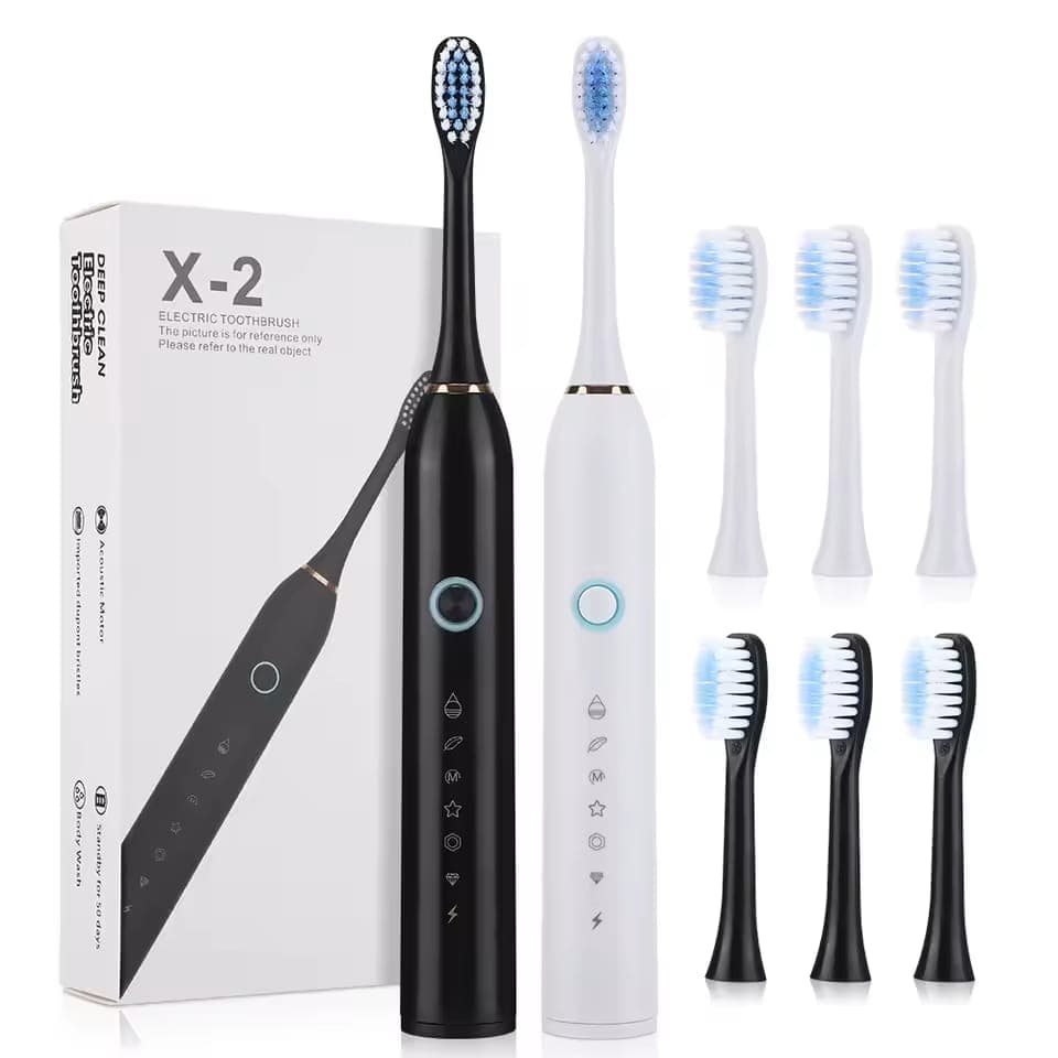 6-Mode Electric Toothbrush — buy online in Pakistan at SimpleCartStore